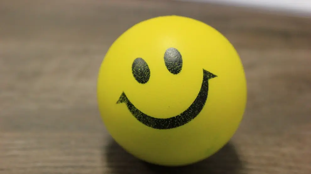 Smiley, el famoso (y feliz) icono sonriente.