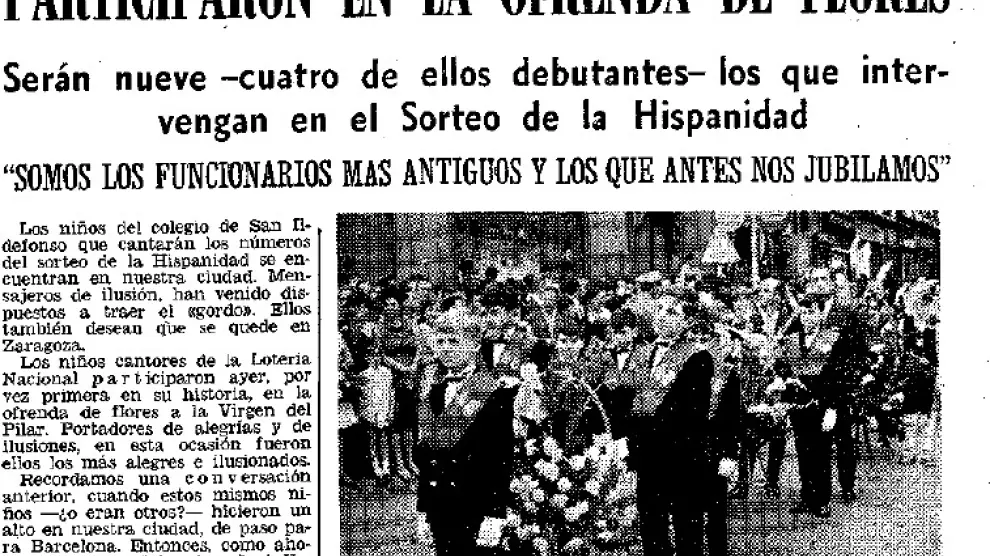 Noticia publicada en HERALDO el 13 de octubre de 1967