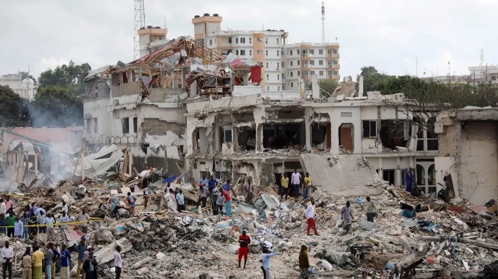 Se trata del mayor atentado terrorista ocurrido en Somalia.