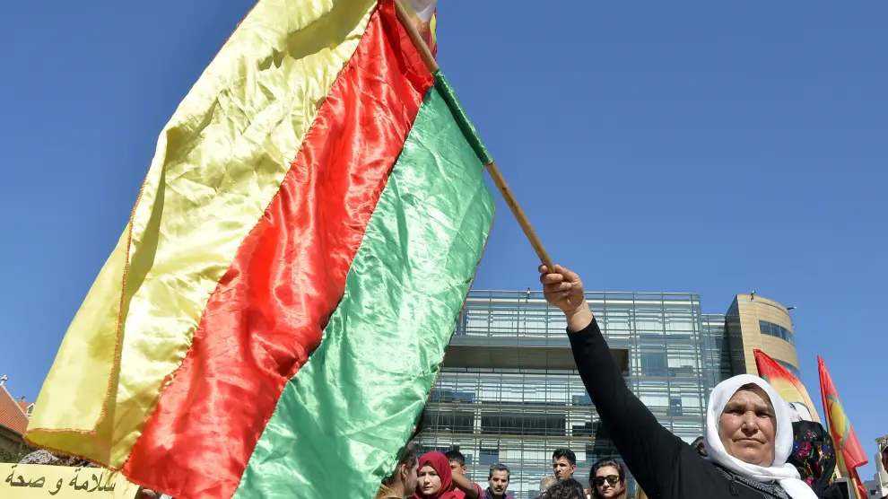 El Kurdistán niega paralelismos con Cataluña: "En Europa, nunca pediríamos la independencia"