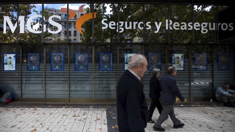 MGS Seguros y Proclinic Expert fueron dos de las primeras empresas en anunciar su traslado a Aragón