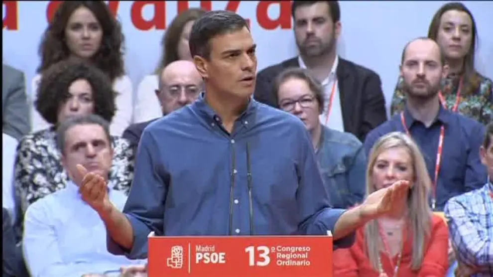 Pedro Sánchez: "Si se activa el 155 dependerá de la decisión última del señor Puigdemont"