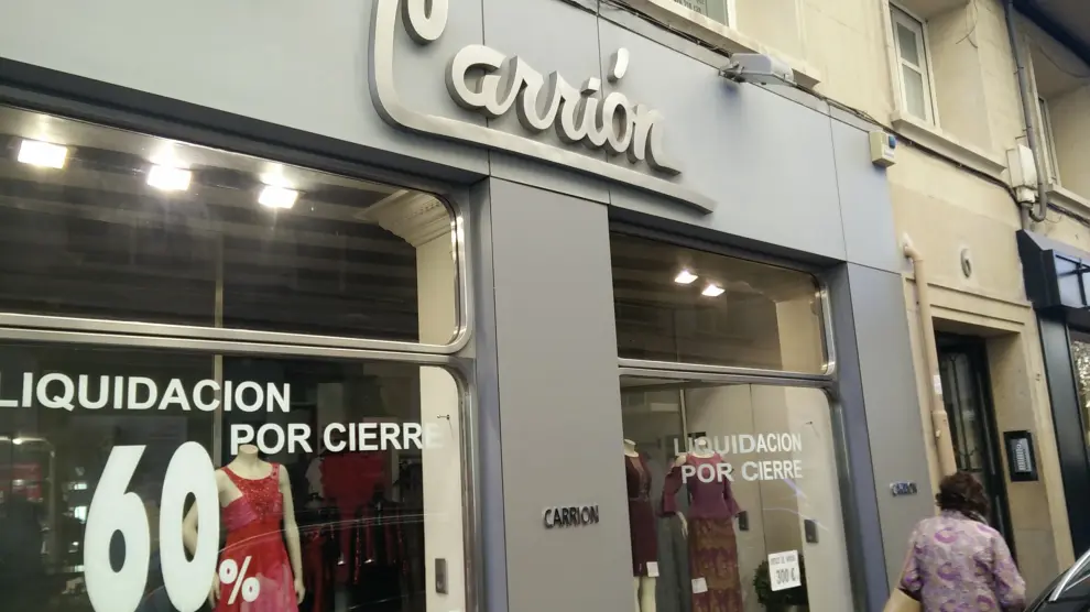La boutique Carrión cierra sus puertas tras 75 años