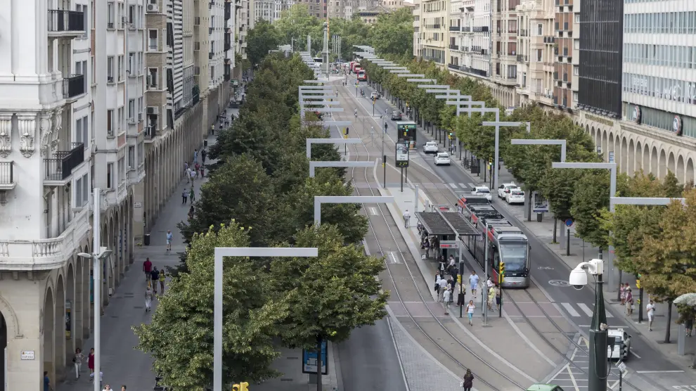 La empresa alquilará unas oficinas en pleno centro de Zaragoza, en el paseo de la Independencia.
