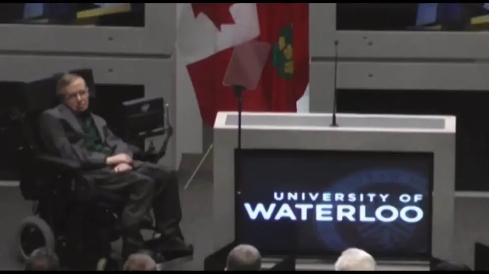 Hawking da libre acceso a su tesis y la web se colapsa
