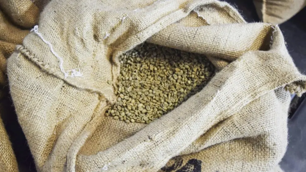 El café verde se obtiene de un extracto de los granos, antes de ser tostados.