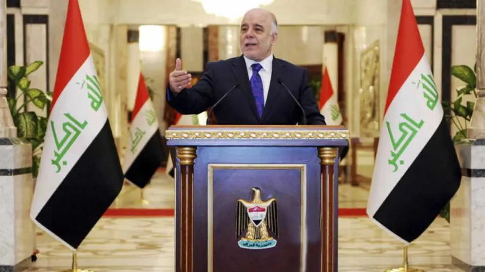 El primer ministro iraquí, Haidar al Abadi, en una foto de archivo.