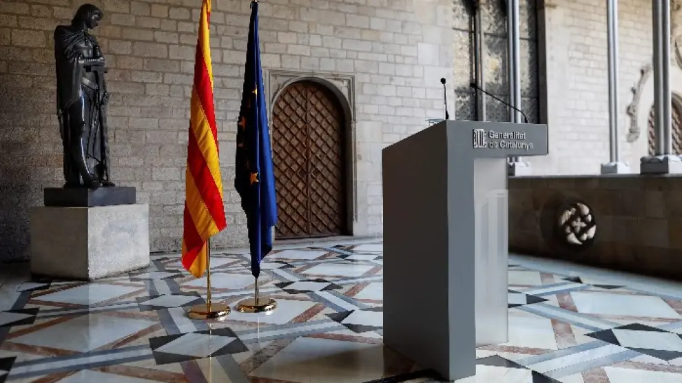 Puigdemont busca "garantías" de que no habrá 155