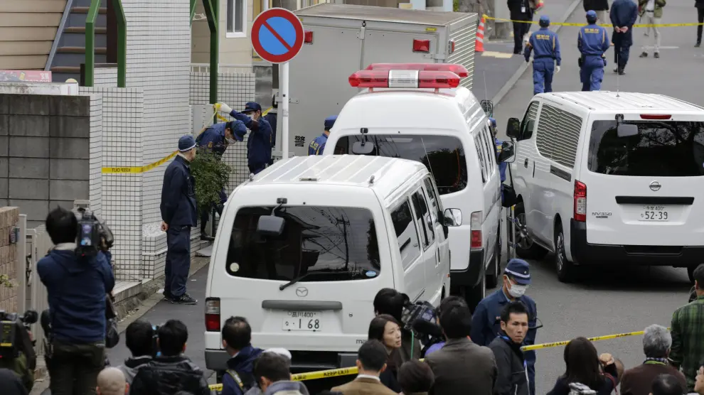 Las partes de los cadáveres se han hallado en un apartamento de Zama, al sur de Tokio.