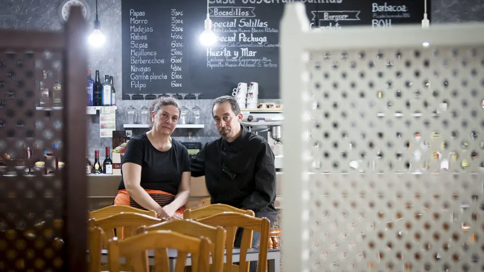 María Antonia Asensio y José Francisco Hidalgo, iluminados por buenas ideas culinarias en el restaurante Casa JoseFran