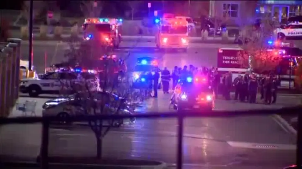 Al menos tres muertos en un tiroteo en un supermercado de Colorado