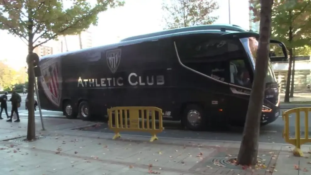 El Athletic se concentra en un hotel en Bilbao