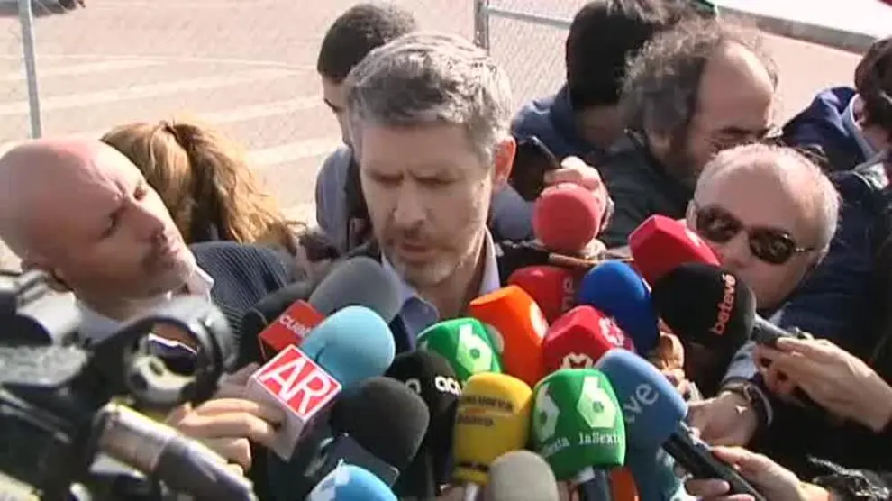El abogado de Junqueras y los exconsellers: "Están bien, tranquilos