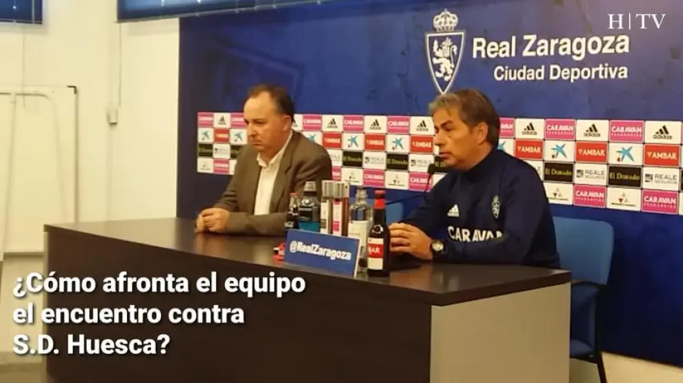 González: "Es otro partido más, pero es especial"