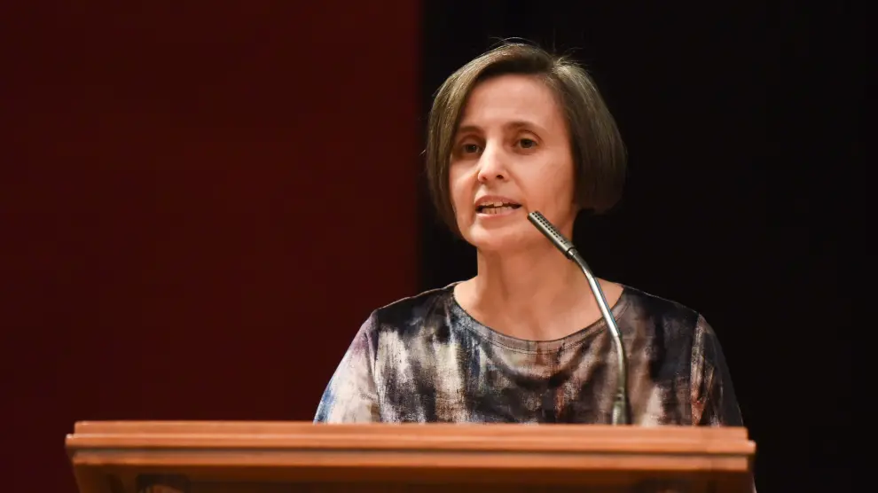 Pilar Perla, coordinadora del suplemento Tercer Milenio