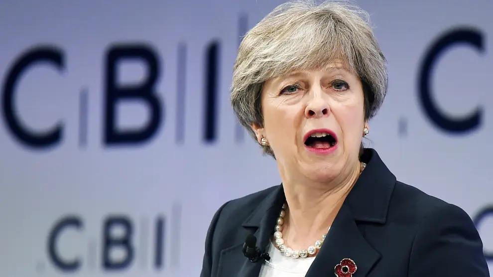 May dice que el Reino Unido no caerá en el intervencionismo tras el "brexit"