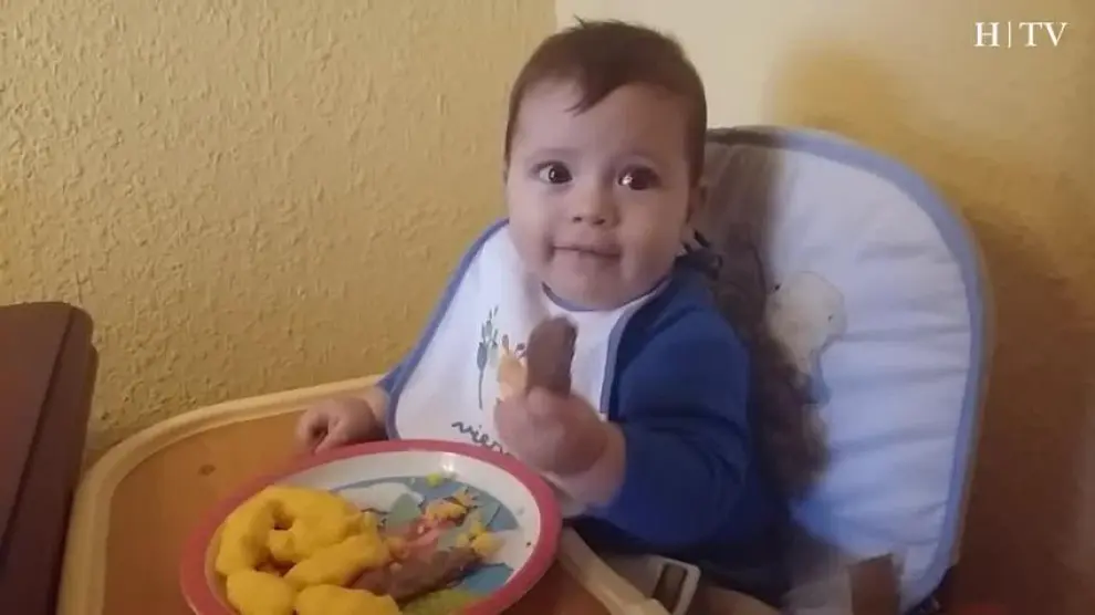 Bebés que no comen purés