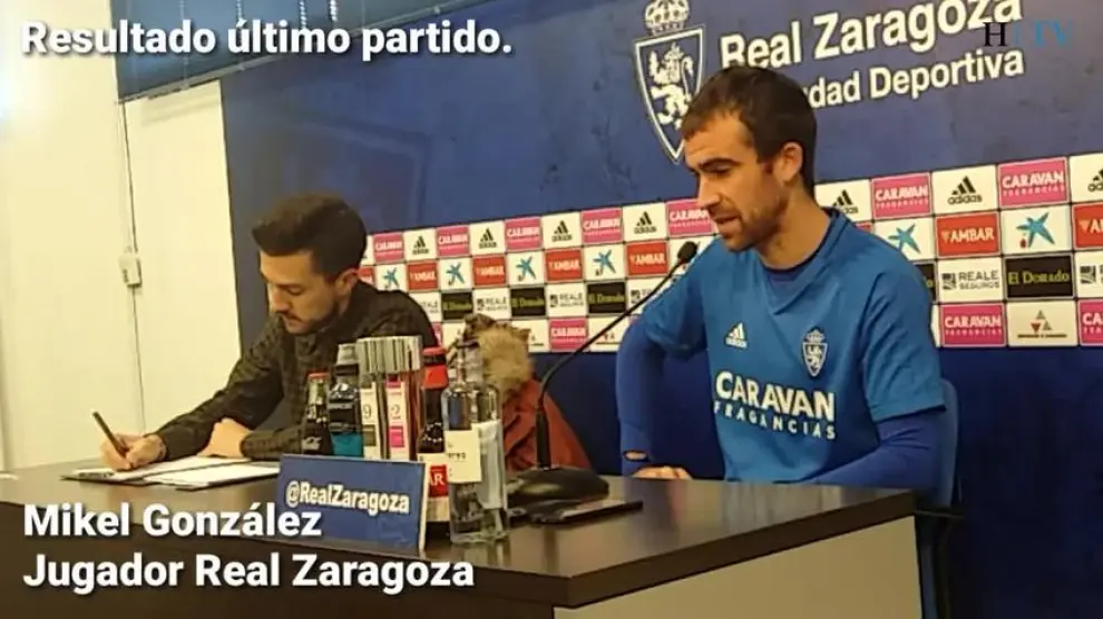 Mikel González: "Si nos han metido tres goles, algo no estaremos haciendo bien"