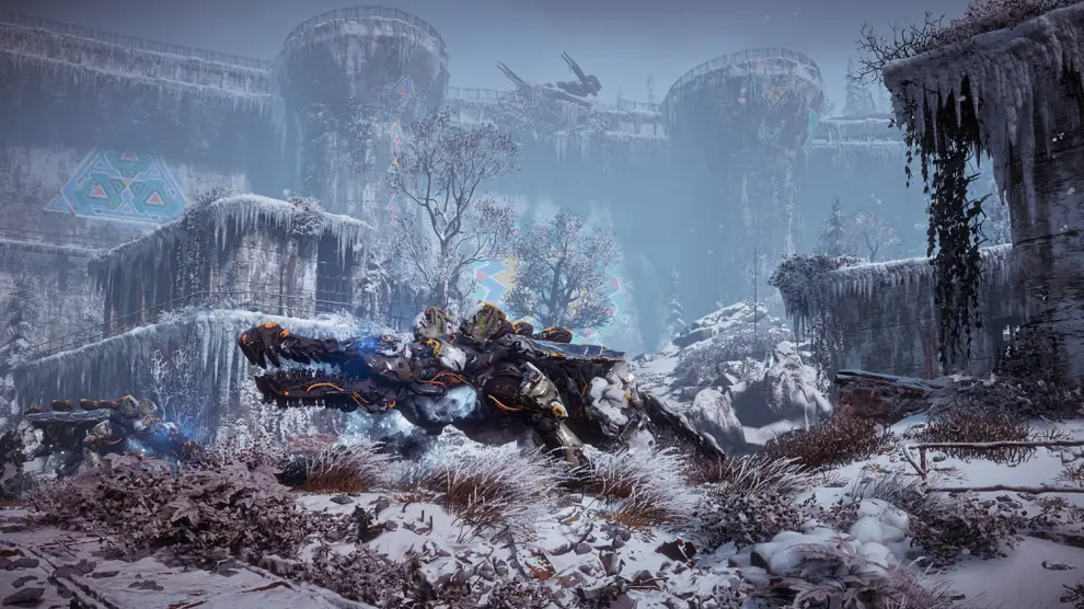 'The Frozen Wilds' incluye nuevas y temibles máquinas contra las que combatir, nuevas armas, habilidades y armaduras