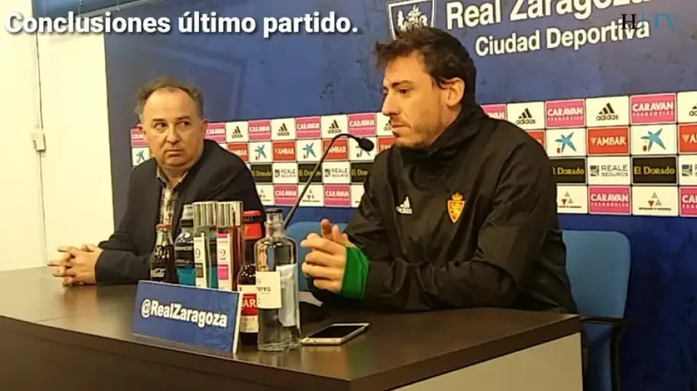 Cristian Álvarez: "Queremos recuperar la confianza de la afición"