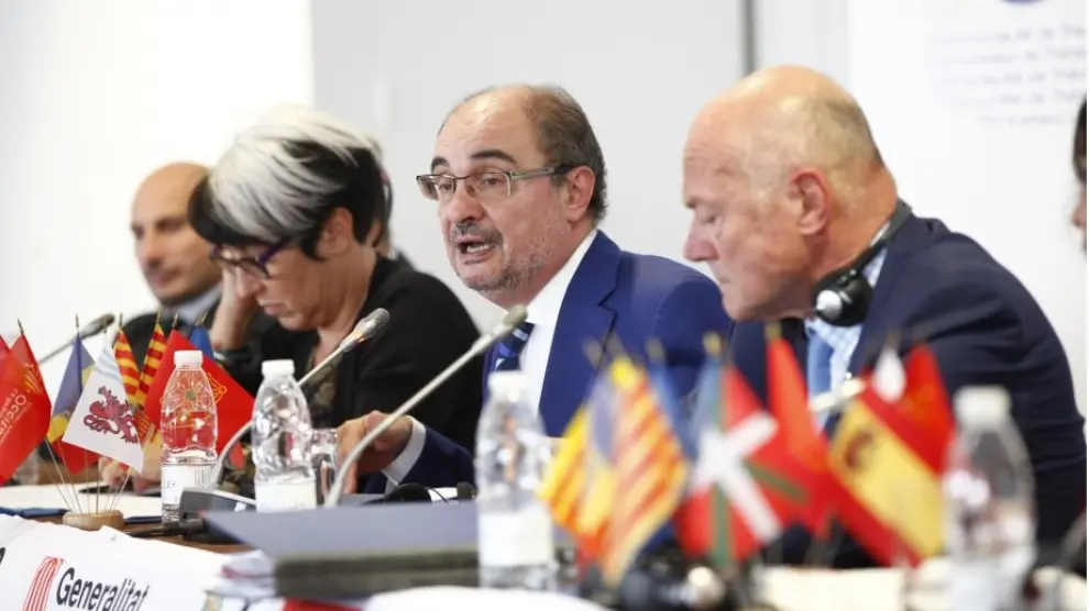 Aragón impide que la CTP pida una mediación para Cataluña