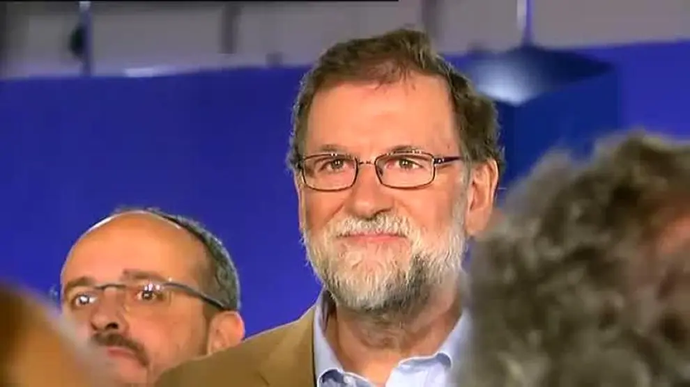 Rajoy: Queremos que el 21-D haya una votación masiva para iniciar una nueva etapa"