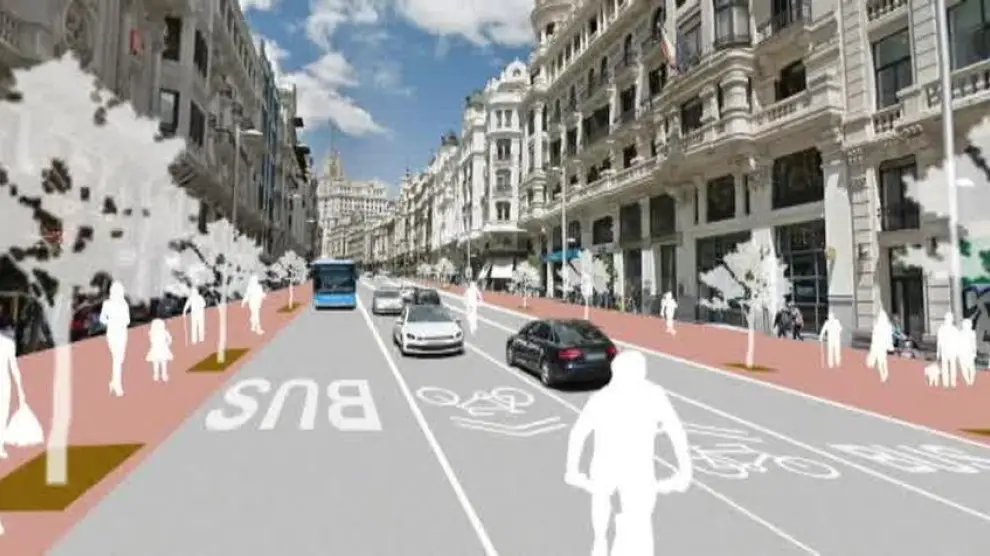 Madrid pone en marcha el proyecto de la nueva Gran Vía