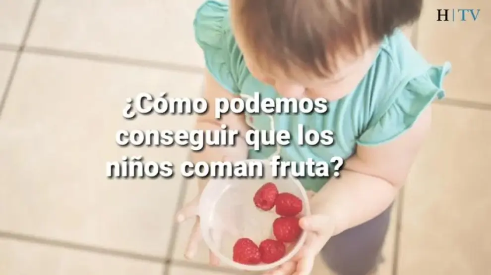Cómo lograr que los niños coman fruta
