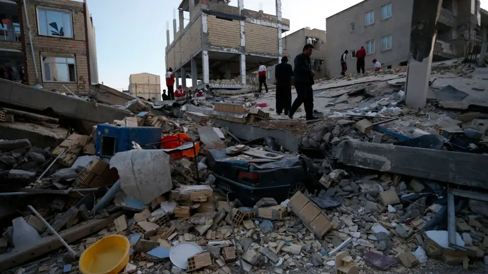 Irán anuncia el fin de las operaciones de búsqueda y rescate tras el terremoto