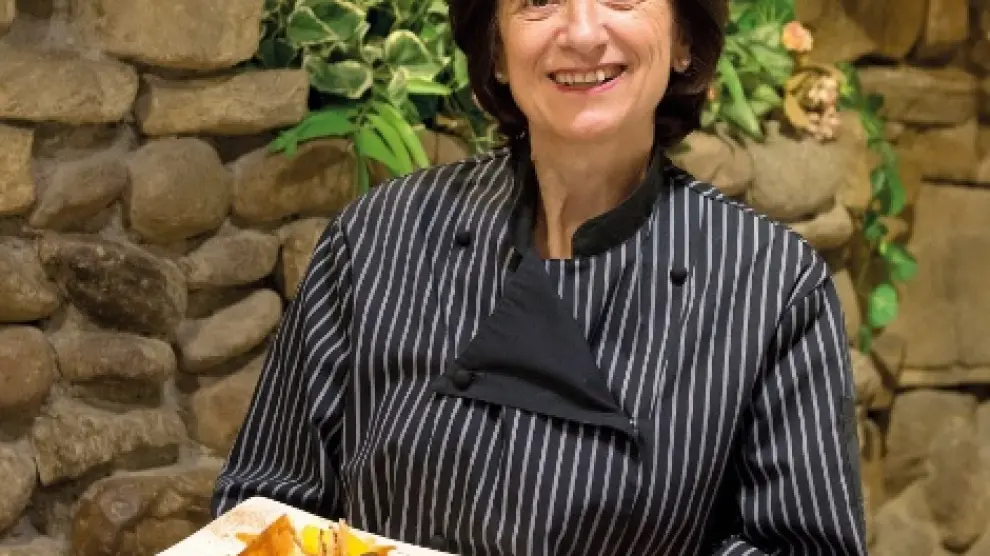 Laura Lanaspa, chef del restaurante Cobarcho.