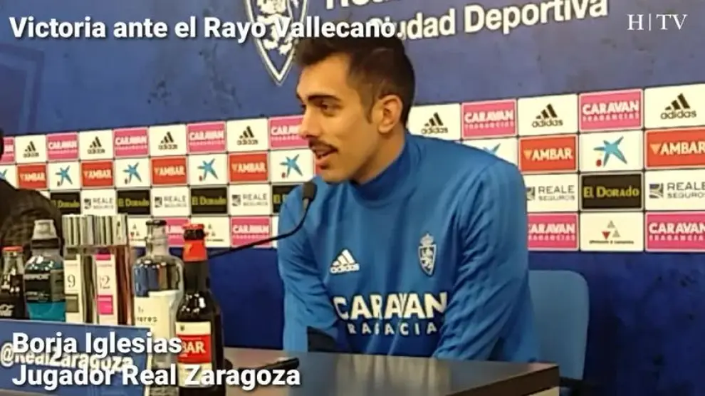 Borja Iglesias: Si no puedo aportar marcando, hay que hacerlo asistiendo
