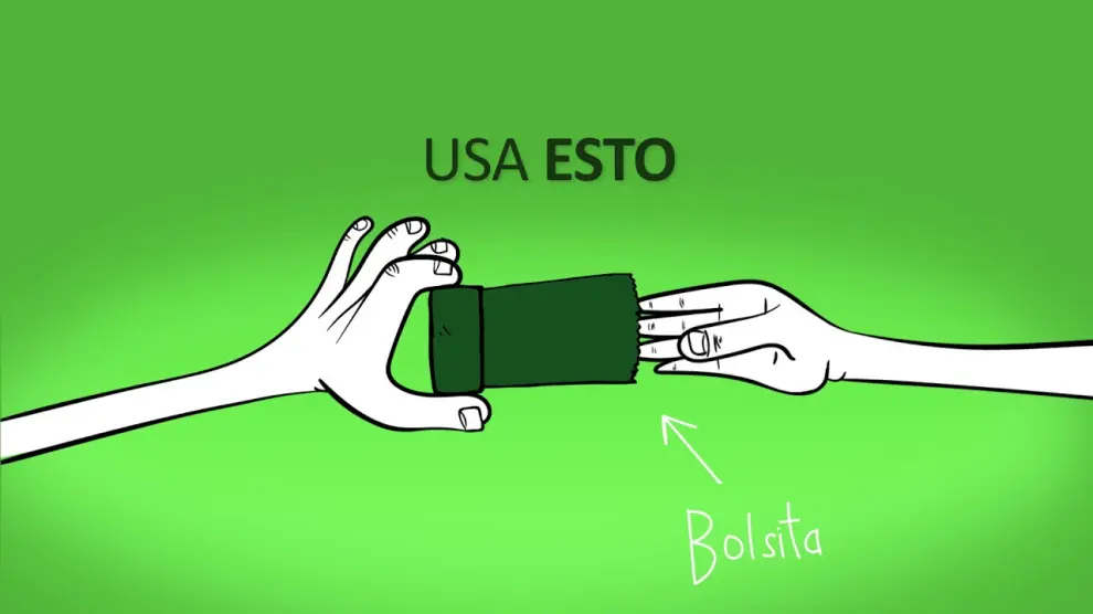 Imagen de la campaña audiovisual "Verde que te quiero verde".