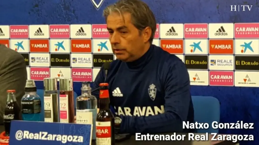 Natxo González: "Nos vamos a encontrar un Almería con una motivación máxima"