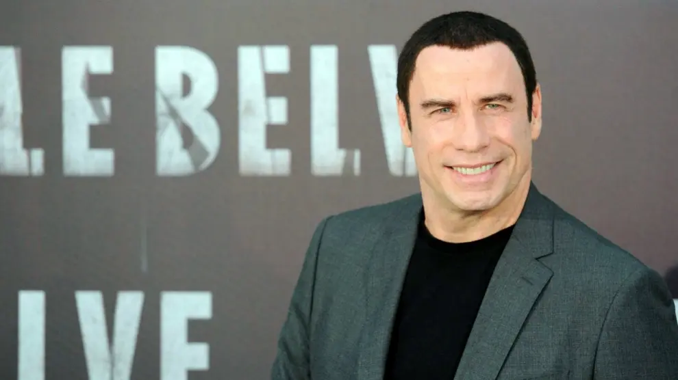 El conocido actor John Travolta.