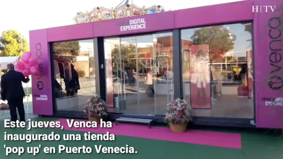 Venca abre una tienda 'pop up' en Puerto Venecia