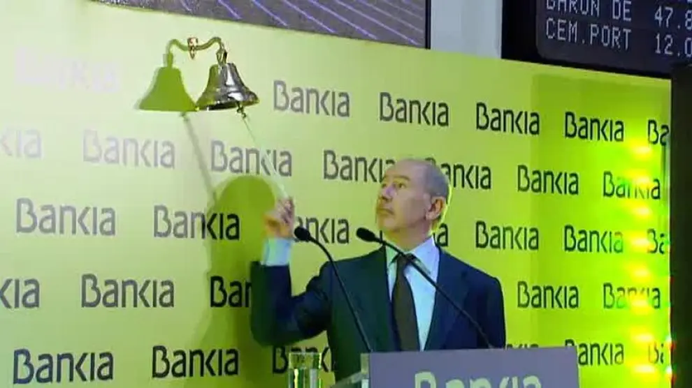 La Audiencia Nacional sentará en el banquillo a Rato y Olivas por la salida a bolsa de Bankia