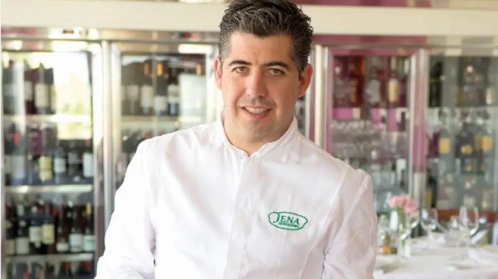 Nacho Irigoyen es el chef de Jena Montecanal.
