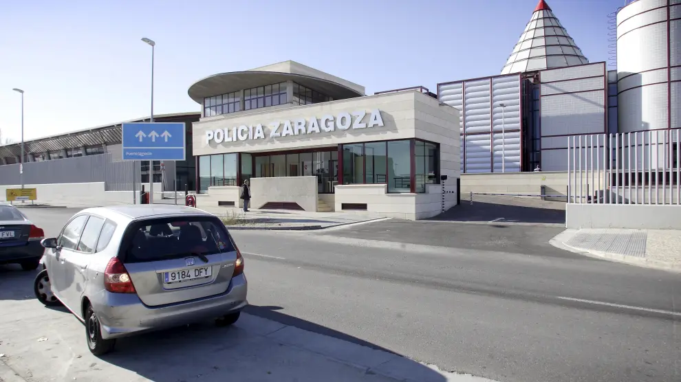 El funcionario municipal fue detenido el 8 de septiembre de 2016 en el cuartel de la Policía Local de Zaragoza.
