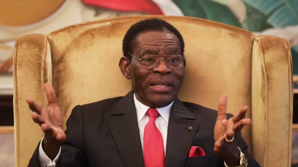 Teodoro Obiang lleva en el poder desde 1979.