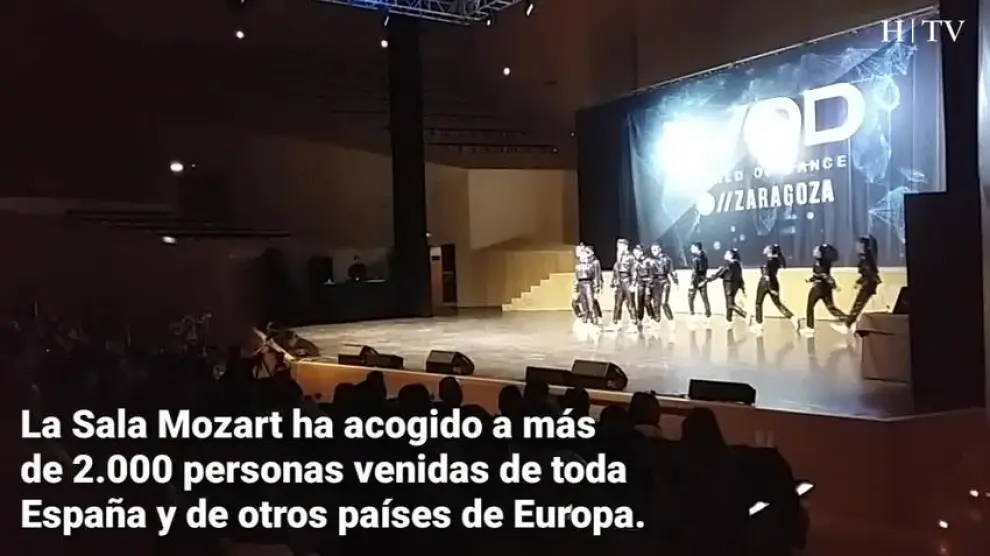 De Zaragoza... a representar a España en Los Ángeles