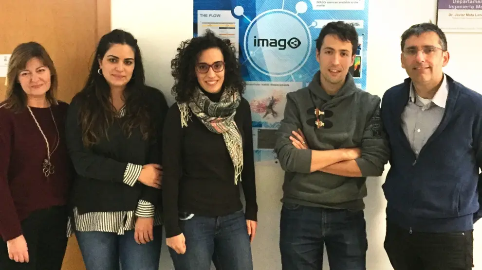 El grupo de investigadores que ha desarrollado IMAGO