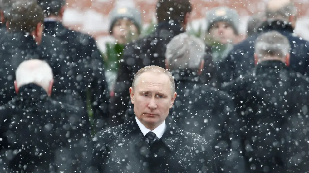 El actual jefe del Kremlin, Vladímir Putin.