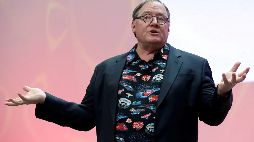 John Lasseter, exjefe de Pixar.