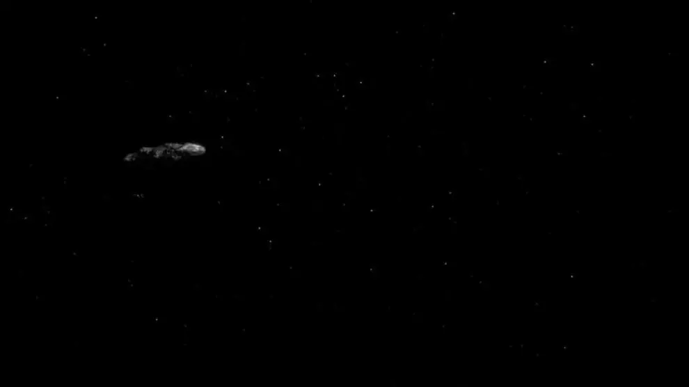 Científicos asombrados con el primer asteroide interestelar