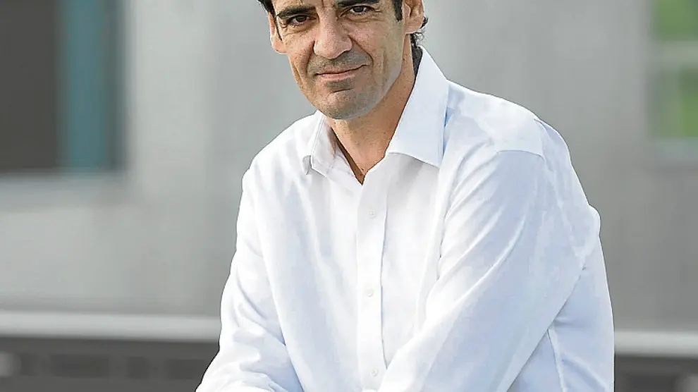 Javier Ayuso, en la Universidad San Jorge.