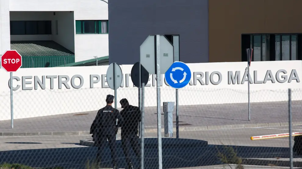 Centro penitenciario de Málaga.