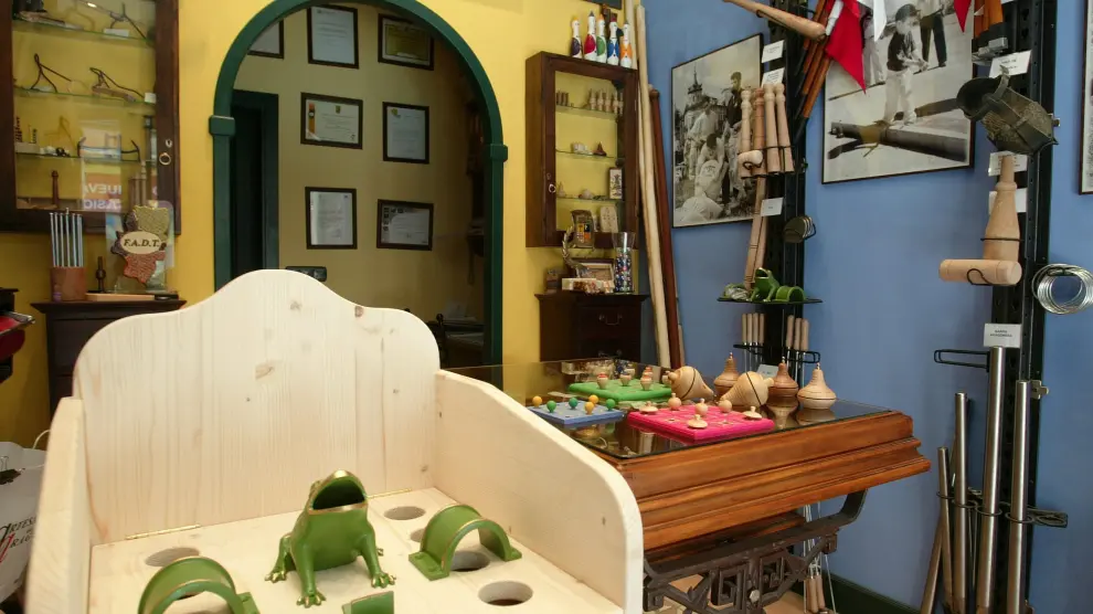 El proyecto piloto fue puesto en marcha en la tienda-museo Juegos Tradicionales de Delicias.