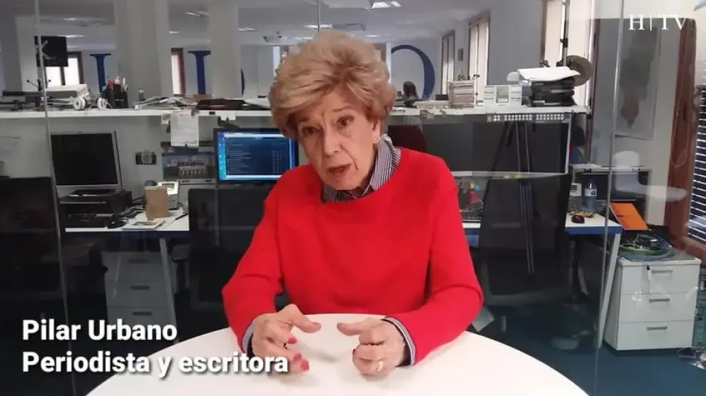 Pilar Urbano: "Los periodistas debemos ser cancerberos del poder"