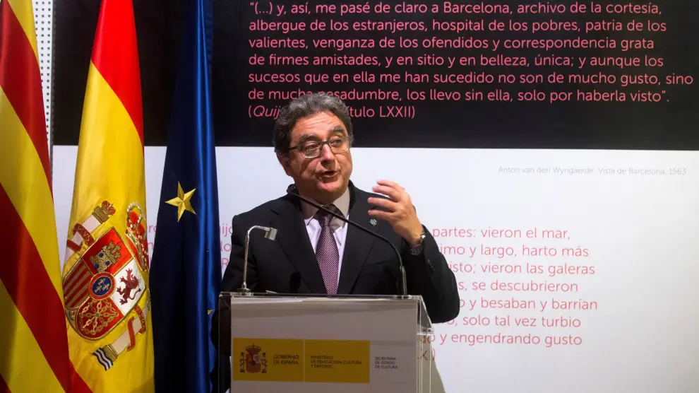 Enric Millo, delegado del Gobierno en Cataluña