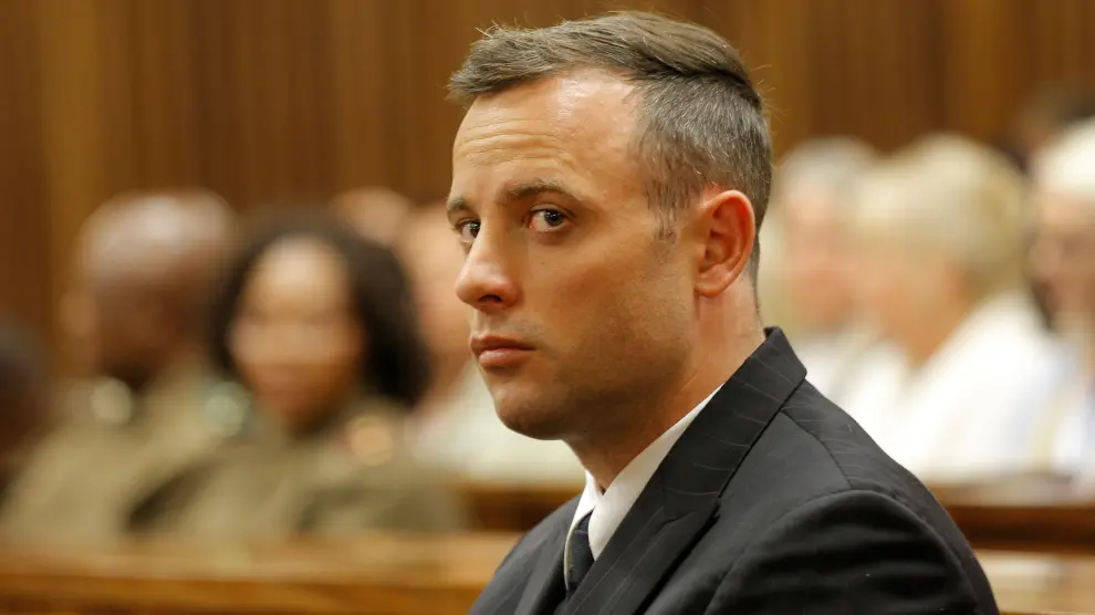 Pistorius, durante el juicio de 2016 en Pretoria.